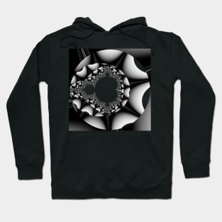 Untitled XVIII - Black Hoodie